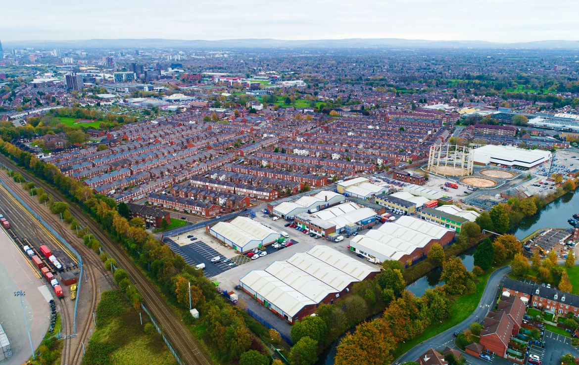 Longford Trading Estate, industrial/warehouse space, Stretford