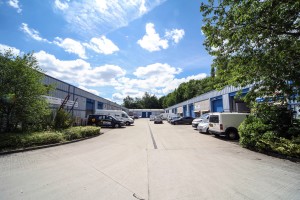 Millfield Estates Riverside Car Park