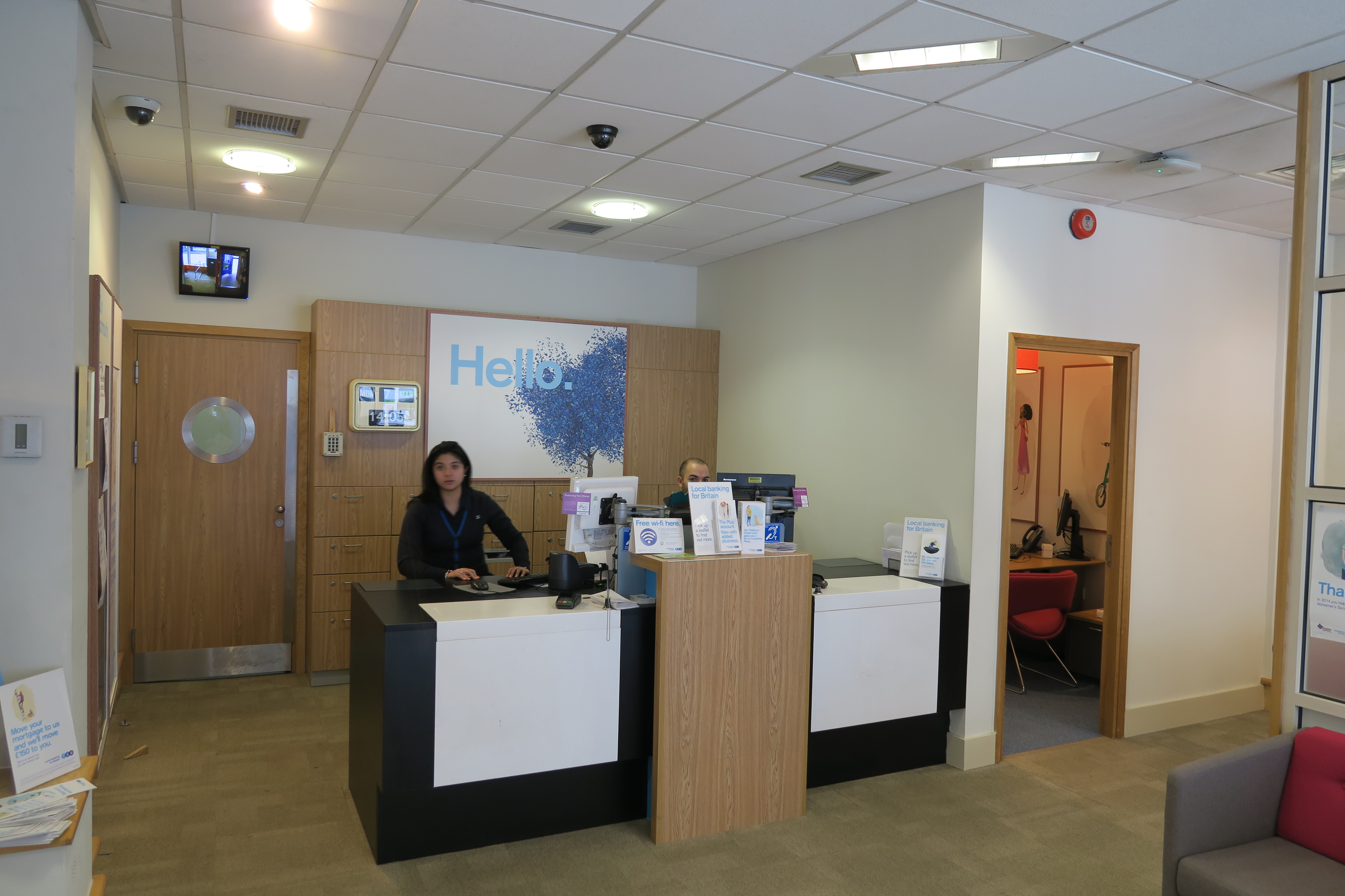 Millfield Estates TSB Bank - Millfield Estates