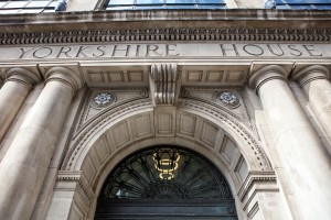 Millfield Estates Yorkshire House Entrance