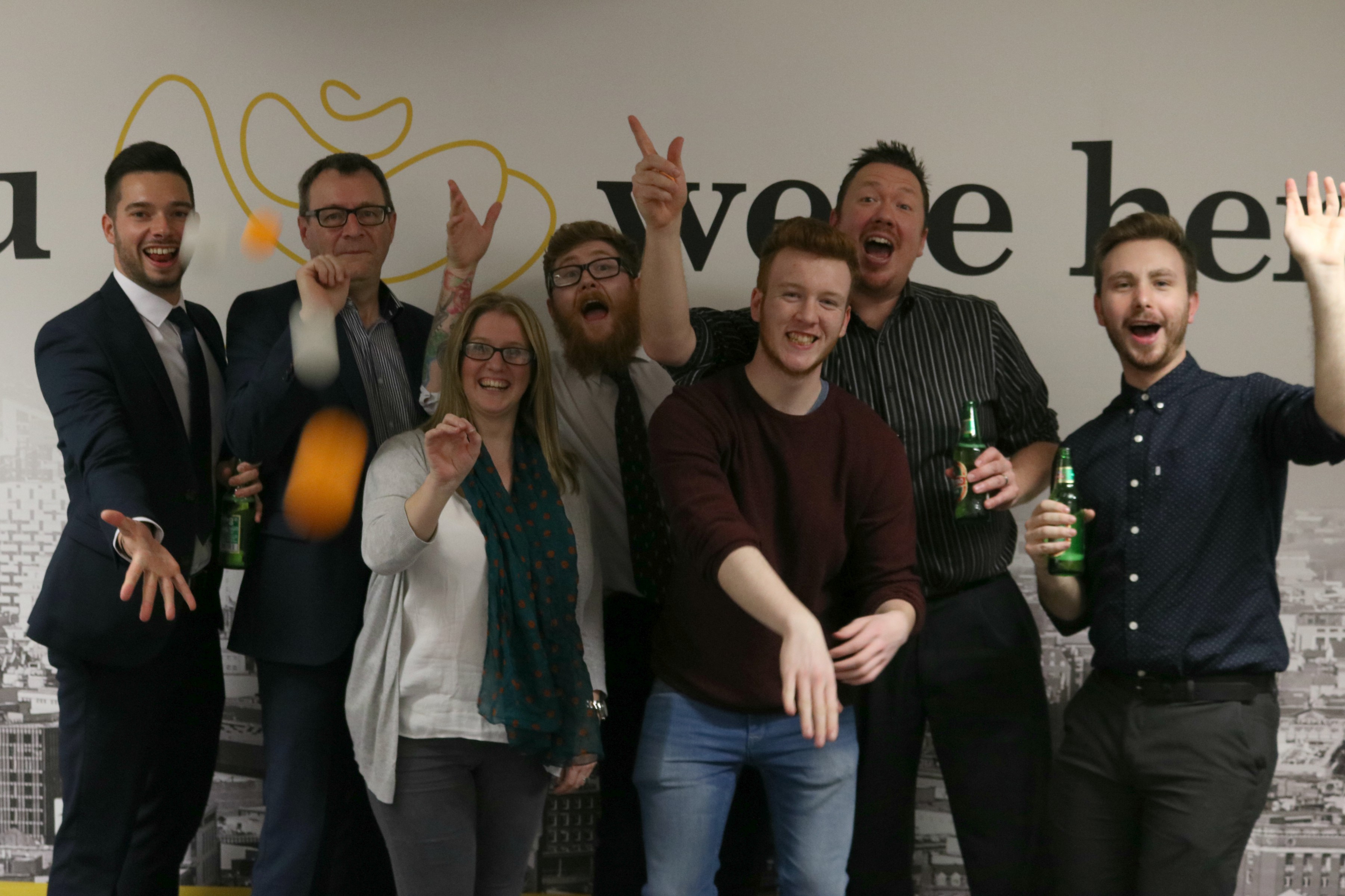 Yorkshire House Beer Pong Finalists