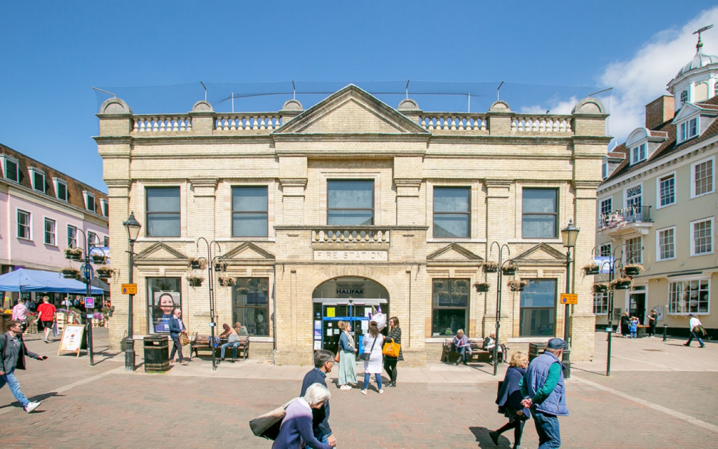 The Old Library, Bury St Edmunds, Retail Shop Space to rent