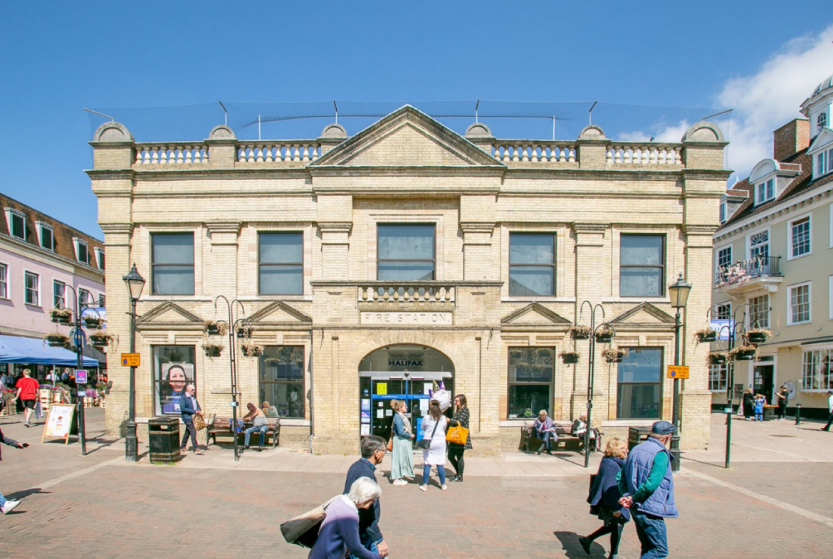 The Old Library, Bury St Edmunds, Retail Shop Space to rent