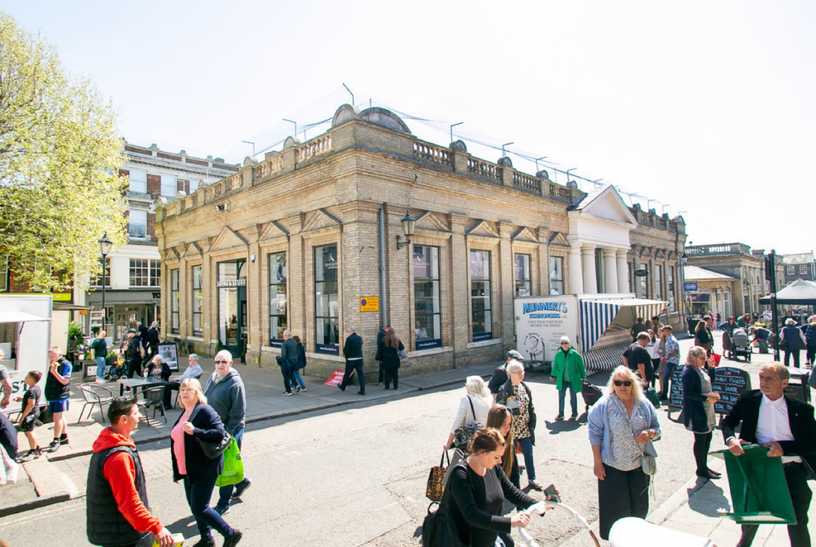 The Old Library, Bury St Edmunds, Retail Shop Space to rent