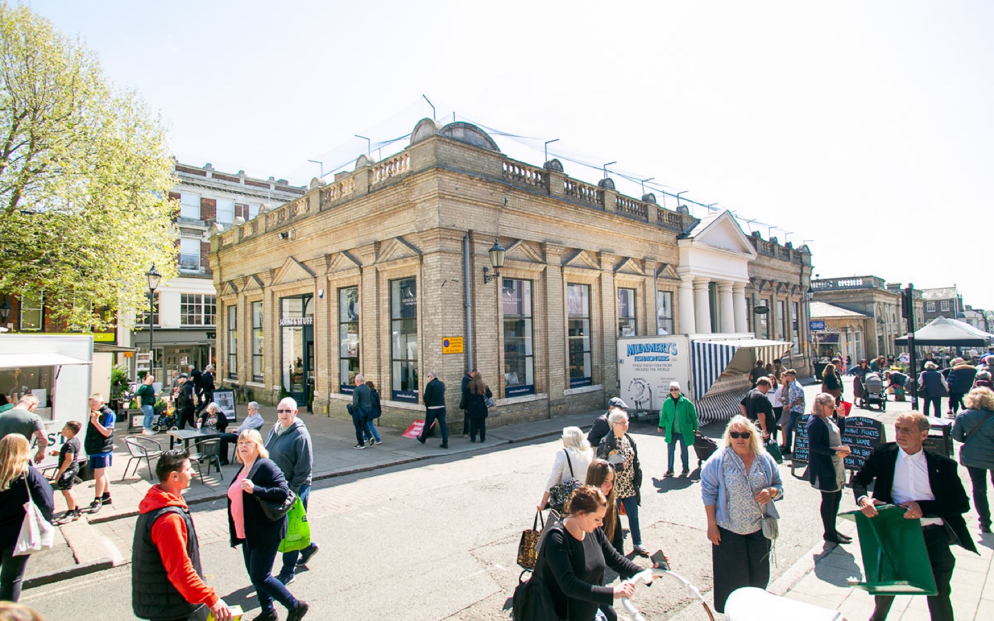 The Old Library, Bury St Edmunds, Retail Shop Space to rent