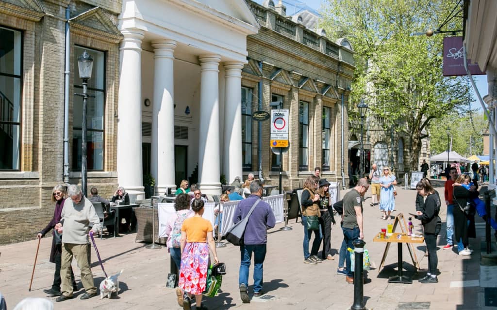 The Old Library, Bury St Edmunds, Retail Shop Space to rent