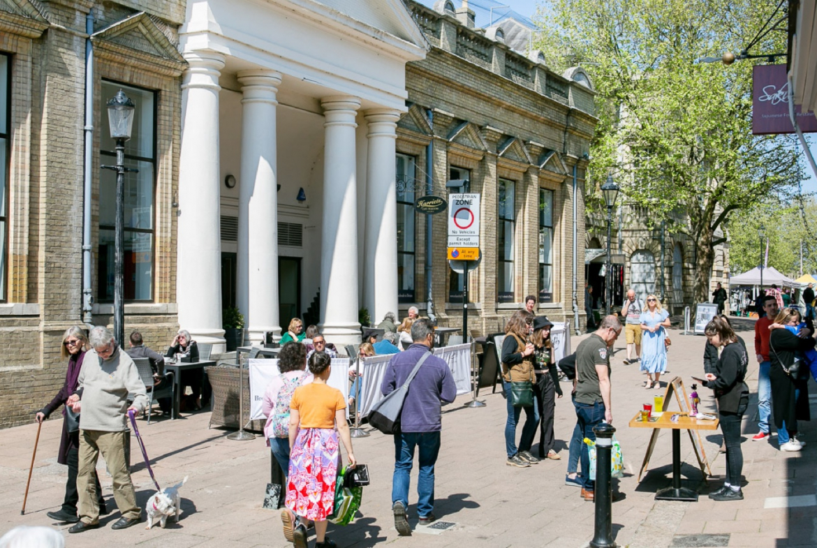 The Old Library, Bury St Edmunds, Retail Shop Space to rent