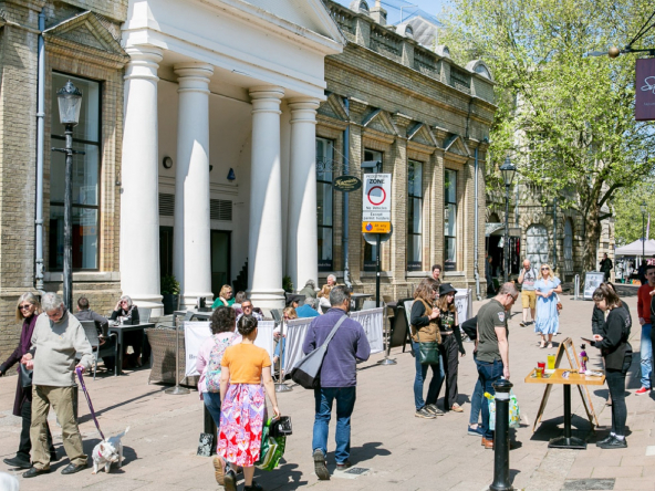 The Old Library, Bury St Edmunds, Retail Shop Space to rent