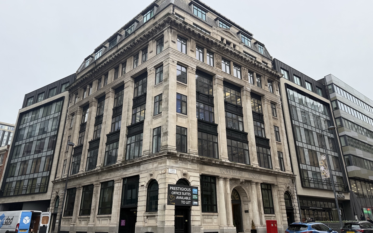 Yorkshire House, 18 Chapel Street, Liverpool, Offices to Rent