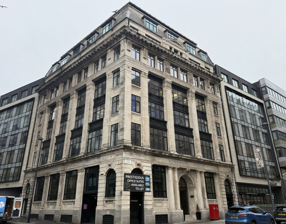 Offices to rent in Liverpool