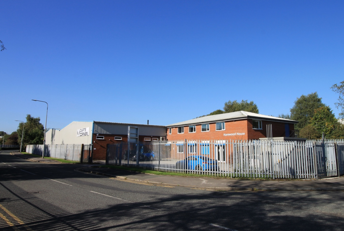 Harewood House, Union Road, Bolton, Warehouse with Offices