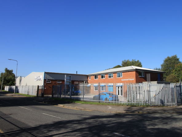 Harewood House, Union Road, Bolton, Warehouse with Offices