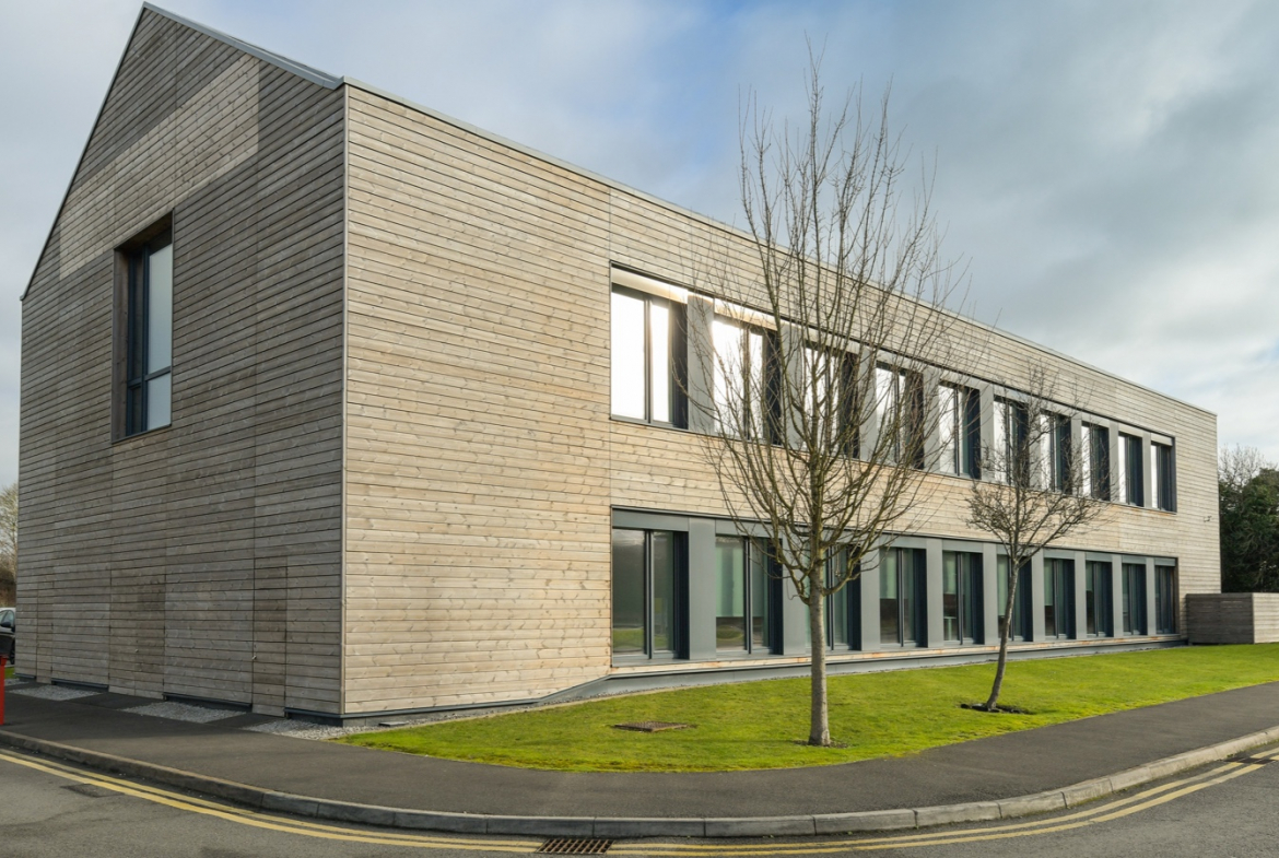 3 Rayns Way, Leicester, Passivhaus, office space to rent