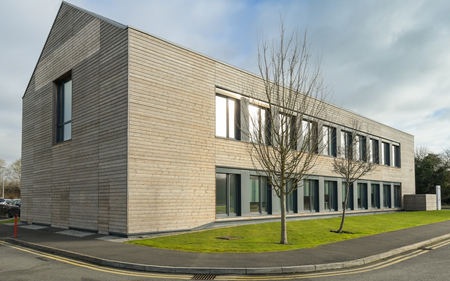 3 Rayns Way, Leicester, Passivhaus, office space to rent