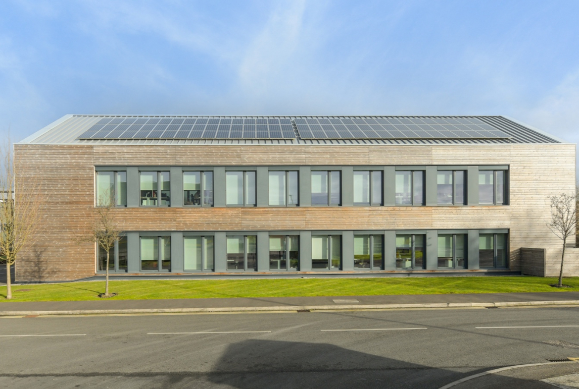 3 Rayns Way, Leicester, Passivhaus, office space to rent