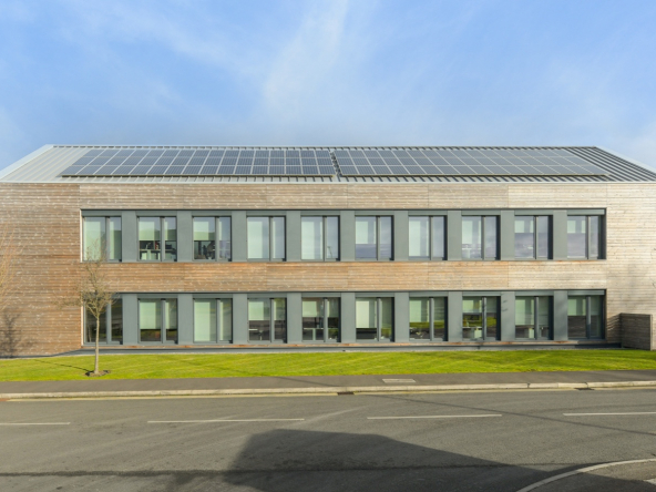 3 Rayns Way, Leicester, Passivhaus, office space to rent