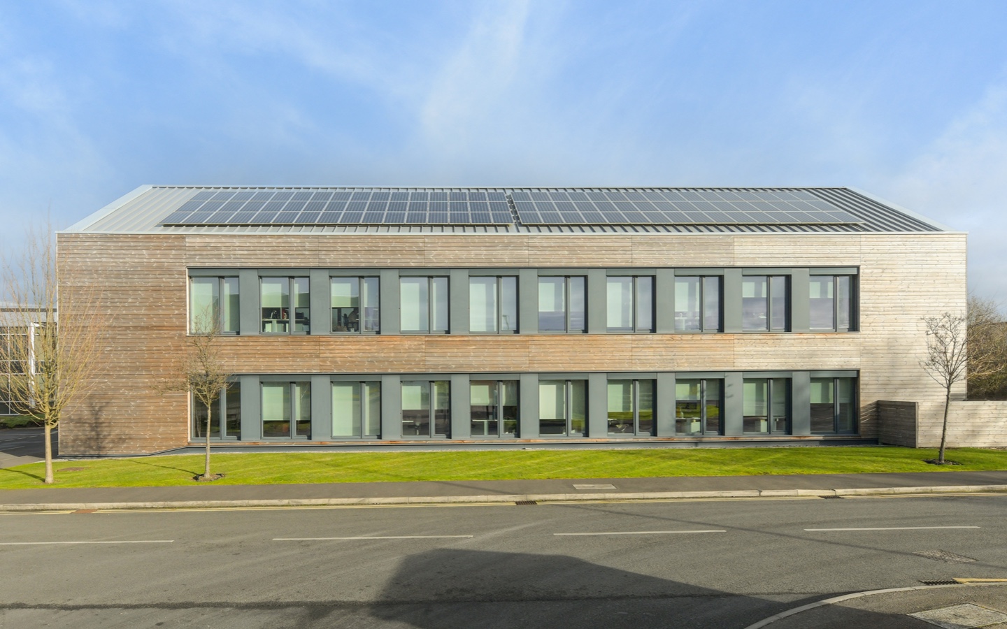 3 Rayns Way, Leicester, Passivhaus, office space to rent