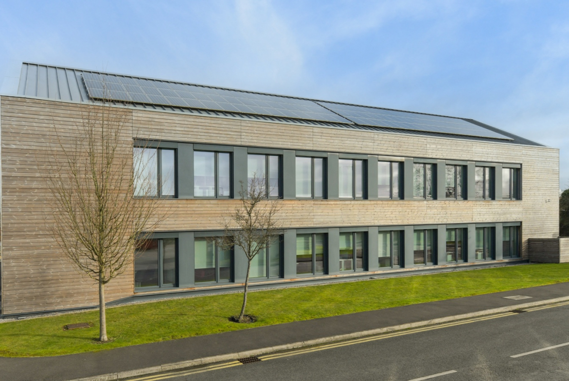 3 Rayns Way, Leicester, Passivhaus, office space to rent