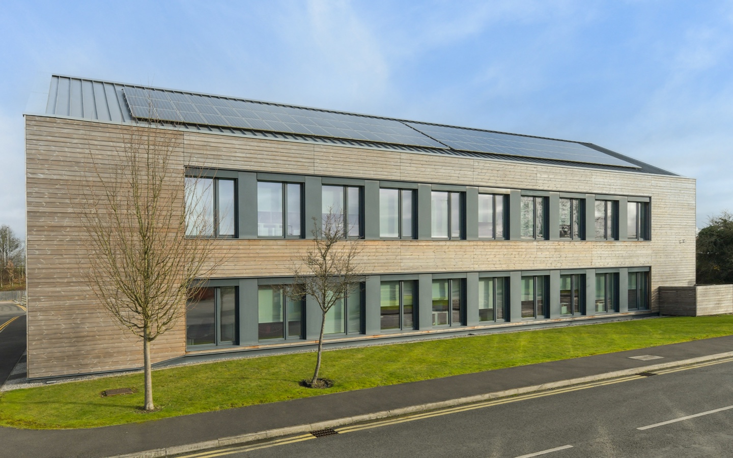 3 Rayns Way, Leicester, Passivhaus, office space to rent