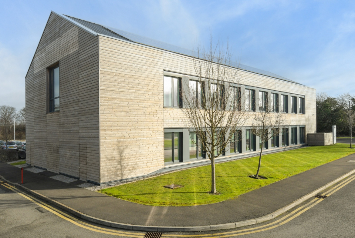 3 Rayns Way, Leicester, Passivhaus, office space to rent