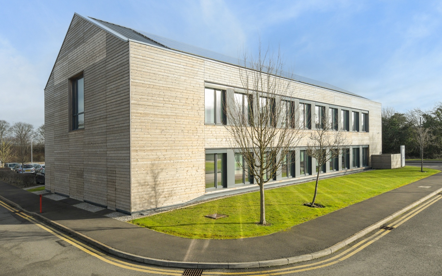 3 Rayns Way, Leicester, Passivhaus, office space to rent