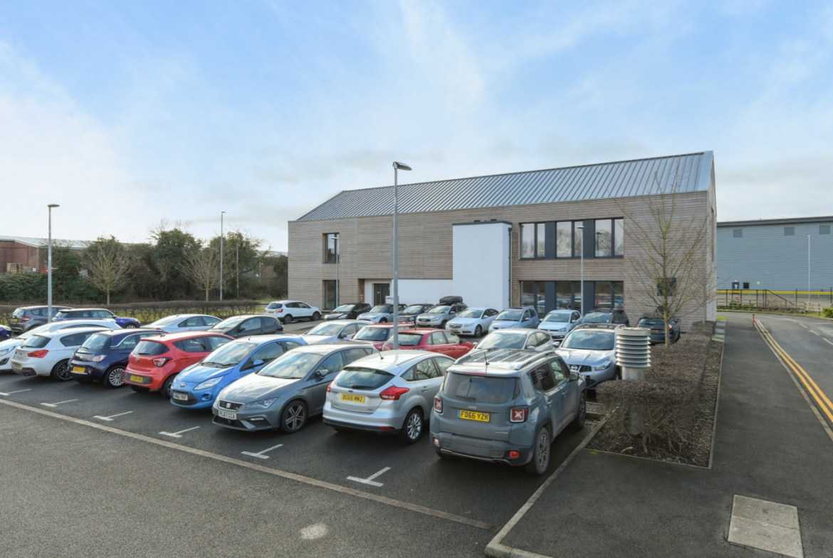 3 Rayns Way, Leicester, Passivhaus, office space to rent