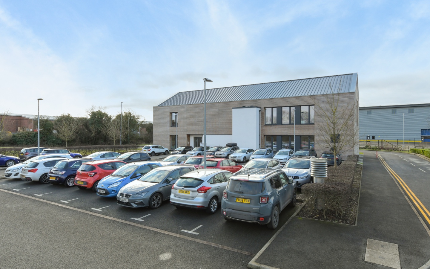 3 Rayns Way, Leicester, Passivhaus, office space to rent