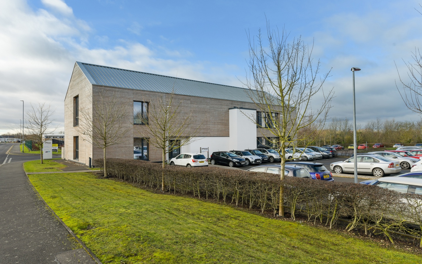 3 Rayns Way, Leicester, Passivhaus, office space to rent