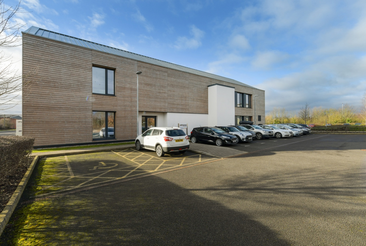 3 Rayns Way, Leicester, Passivhaus, office space to rent