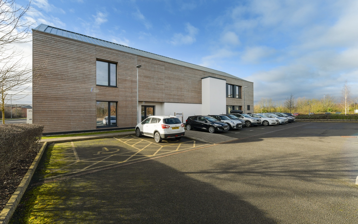 3 Rayns Way, Leicester, Passivhaus, office space to rent