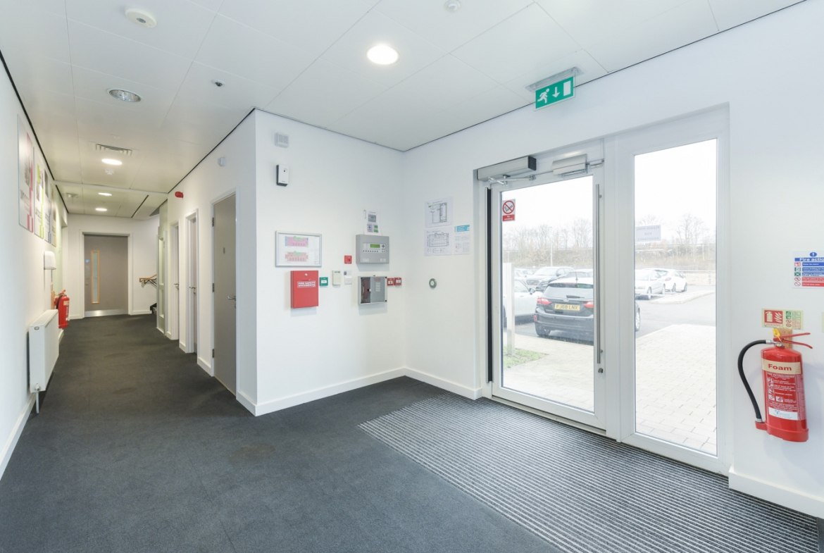 3 Rayns Way, Leicester, Passivhaus, office space to rent