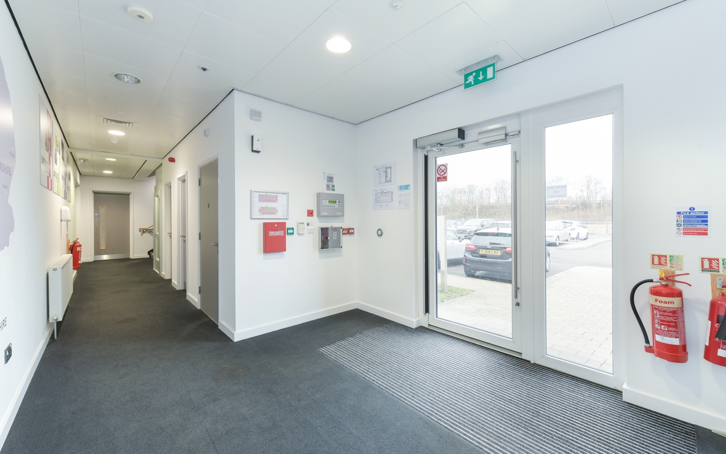 3 Rayns Way, Leicester, Passivhaus, office space to rent