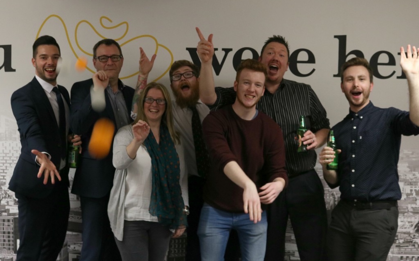 Millfield Estates put a new spin on networking with a beer pong event at Yorkshire House Liverpool