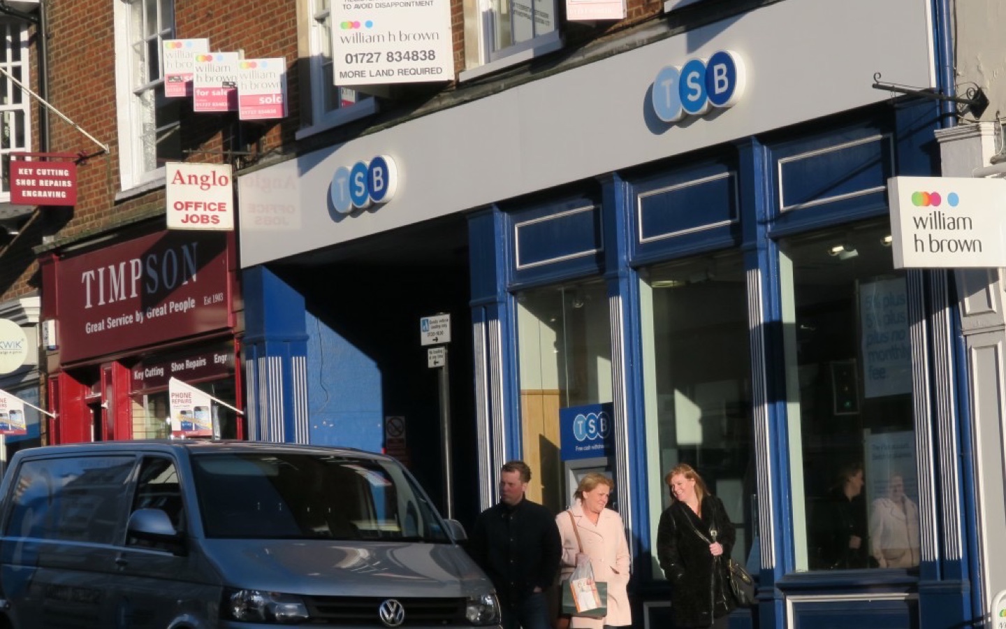 Millfield Estates acquire 8 Chequer Street, home to the TSB in St Albans