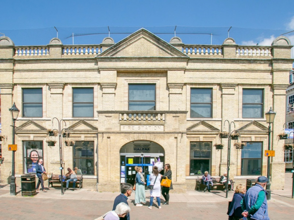 The Old Library, Bury St Edmunds, Retail Shop Space to rent