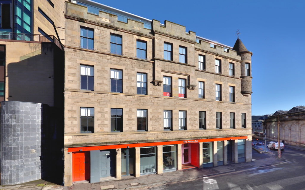 21 Calton Road, Venue Studios, Edinburgh, Office Space to Rent