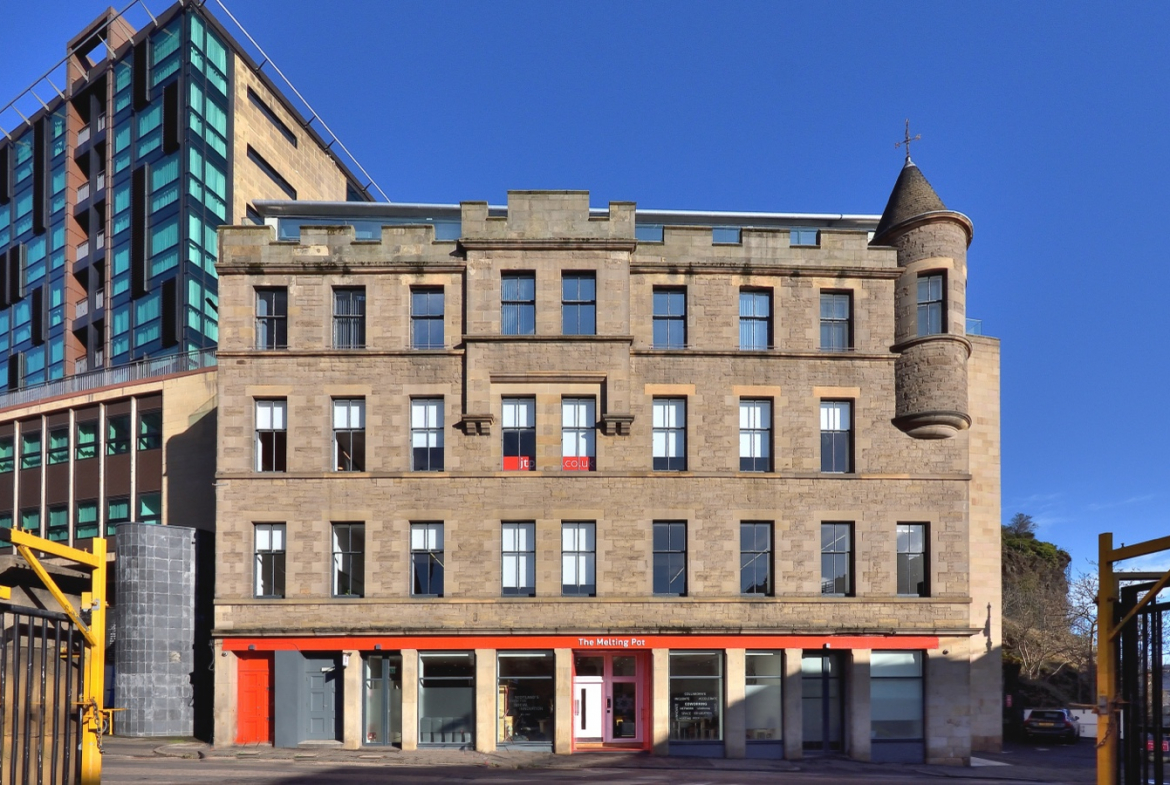 21 Calton Road, Venue Studios, Edinburgh, Office Space to Rent