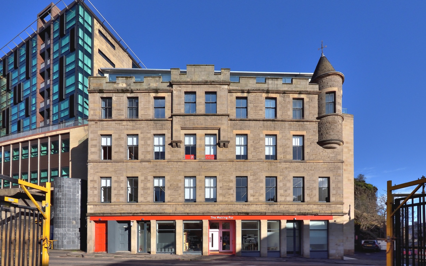 21 Calton Road, Venue Studios, Edinburgh, Office Space to Rent