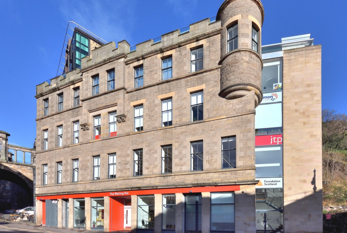 21 Calton Road, Venue Studios, Edinburgh, Office Space to Rent