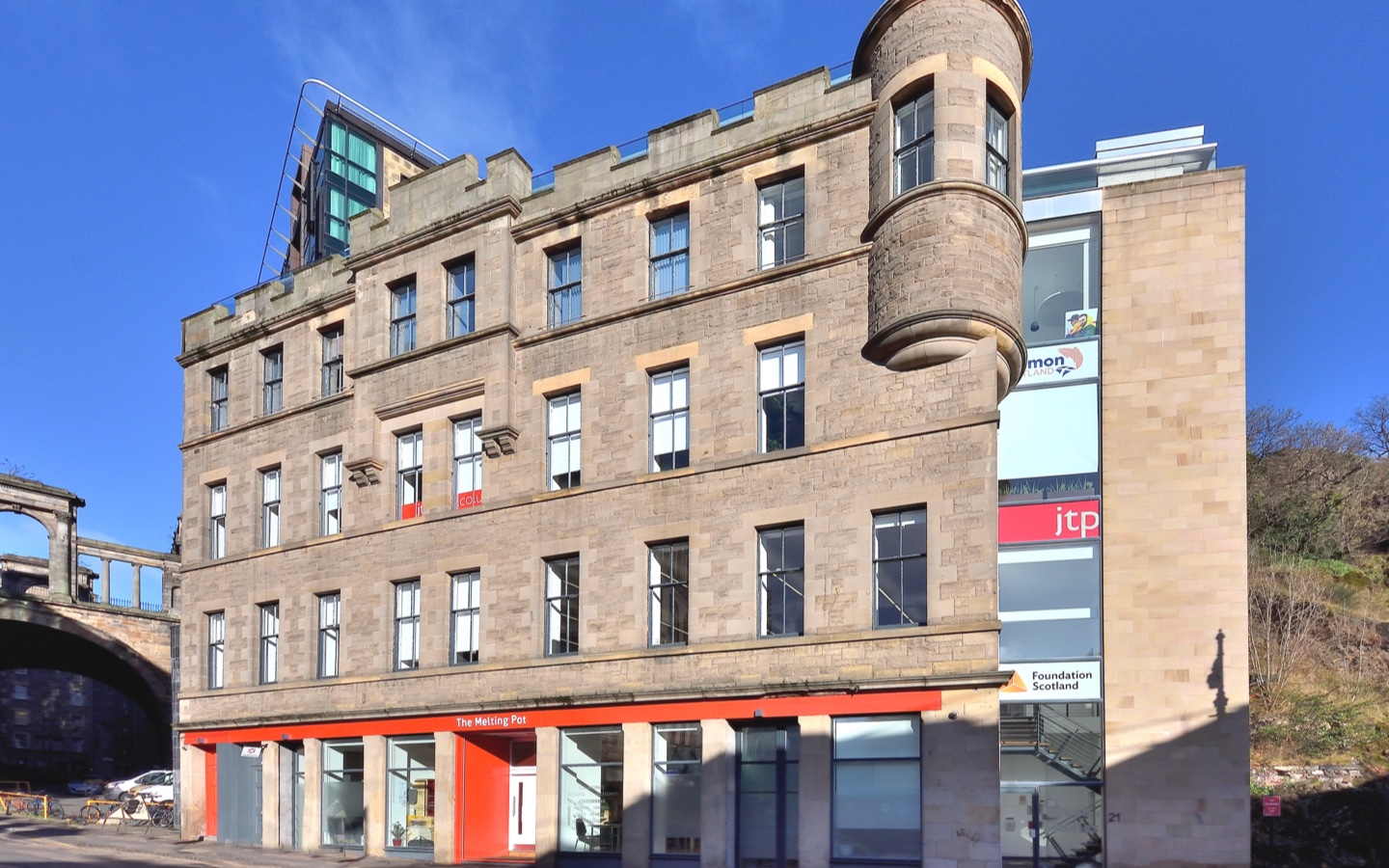 21 Calton Road, Venue Studios, Edinburgh, Office Space to Rent