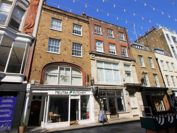 49 South Molton Street, mayfair, London, Shop space to rent