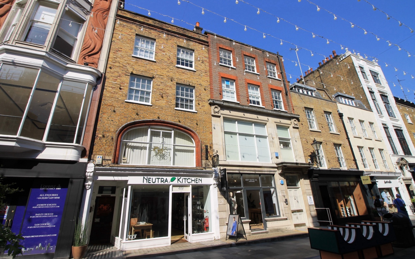 49 South Molton Street, mayfair, London, Shop space to rent